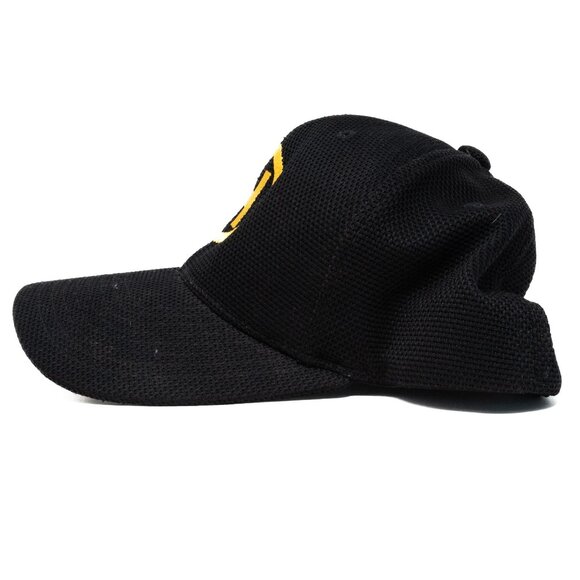 La Helicopters Black Flexfit Baseball Cap By Yupoong - Picture 4 of 6